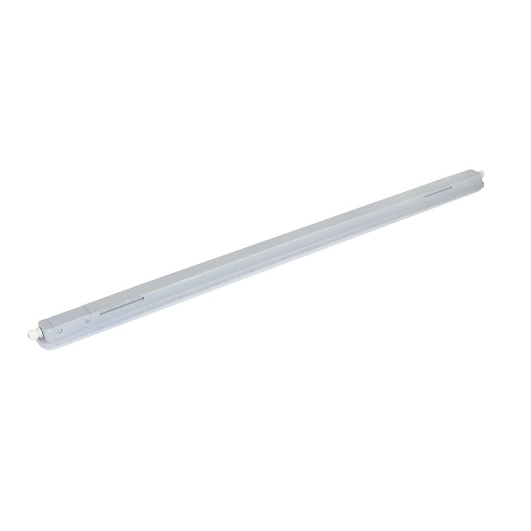 LED Feuchtraumleuchte PRO, Notlicht mit Akku 3h, 120cm, 36W, 3960 lm, 4000 K (neutralweiß), IP66, Steckklemme, durchschleifbar.