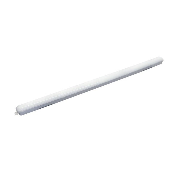 LED Feuchtraumleuchte PRO, Notlicht mit Akku 3h, 150cm, 50W, 5500lm, 4000K (neutralweiß), IP66, Steckklemme, durschleifbar.