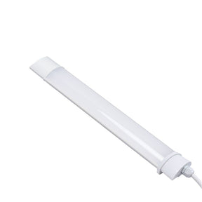 LED Feuchtraumleuchte, Unterbauleuchte, 20 W, 1600 lm, 6000 K, 60 cm, IP65.