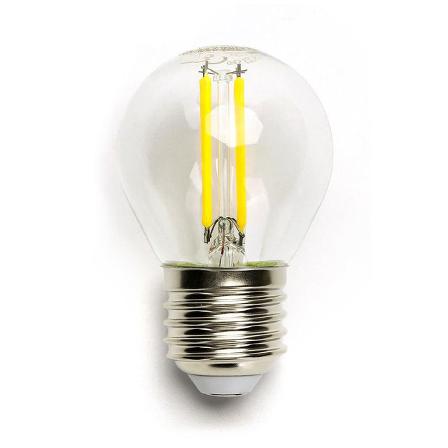 LED Filament Leuchte, E27, 4 W, 470 lm, 6500 K.