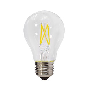 LED-Filament-Leuchtmittel, 6 W, 600 Lumen, E27, 2700 K, dimmbar | lichttechnik24line.com.