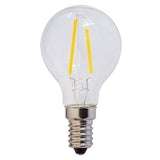 LED Filament Leuchtmittel, E14, 2W, Minibulbform, 200 Lumen, 4500K.