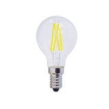 LED Filament Leuchtmittel E14, G45, 4 W, 400 lm, 2700 K.