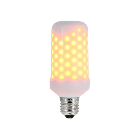 LED Flammen-Leuchtmittel, E27, 5 W, 150 lm, 1300 K | lichttechnik24line.com.