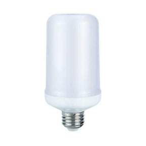 LED Flammen-Leuchtmittel, E27, 5 W, 150 lm, 1300 K | lichttechnik24line.com.