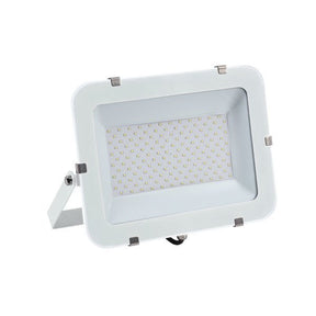 LED-Fluter, 150 W, 15000 lm, slim, weiß, IP65, 6000 K (kaltweiß).