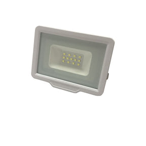 LED-Fluter, 30 W, 2400 lm, 2700 K, weiß.