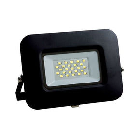LED-Fluter, 50 W, 4250 lm, slim, schwarz, IP65, 6000 K (kaltweiß).