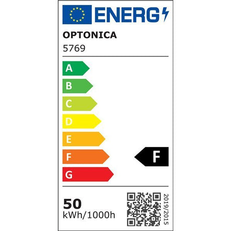 LED-Fluter, 50 W, 4500 K, IP65, Bewegungsmelder.