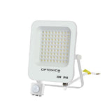 LED-Fluter, 50 W, 6000 K, IP65, Bewegungsmelder.