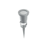 LED Gartenleuchte, Spot, GU10, IP65, grau.