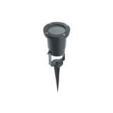 LED Gartenleuchte, Spot, GU10, IP65, schwarz.