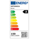 LED-HighBay, 150 W, 6000K, 180 lm/W, grau.
