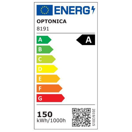 LED-HighBay, 150 W, 6000K, 180 lm/W, grau.