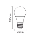 LED-Leuchtmittel, 15 W, 1500 Lumen, E27, 4500K.