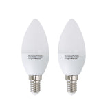 LED Leuchtmittel, E14, 3 W, 255 lm, 6500 K, 2 Stk..