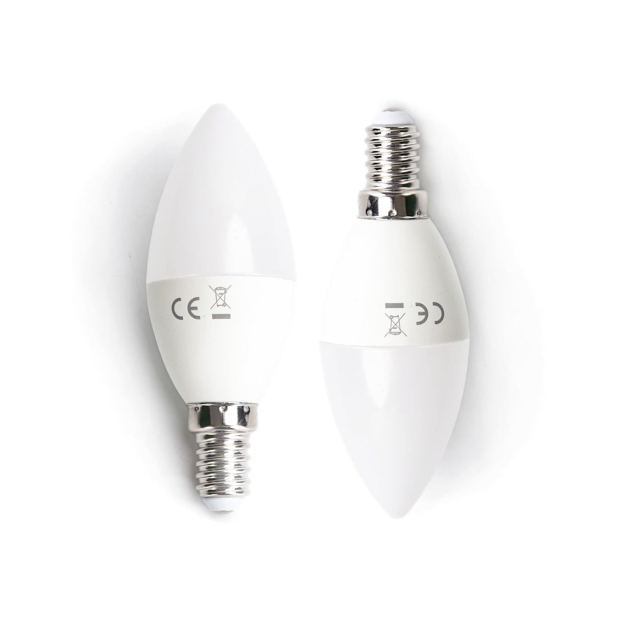 LED Leuchtmittel, E14, 4 W, 340 lm, 3000 K, 2 Stk..