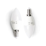 LED Leuchtmittel, E14, 4 W, 340 lm, 3000 K, 2 Stk..