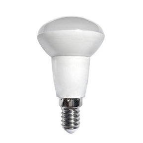 LED-Leuchtmittel, E14, 4W, 300lm, 2800K, Spot.