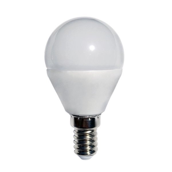 LED-Leuchtmittel, E14, 4W, 320lm, 4500K, Minibulb.