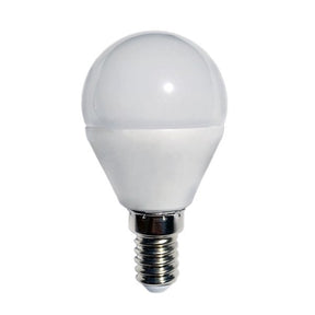 LED-Leuchtmittel, E14, 6W, 480lm, 6000K, Minibulb.