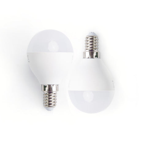 LED Leuchtmittel, E14, 9 W, 840 lm, 6400 K, 2 Stk. | lichttechnik24line.com.