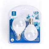 LED Leuchtmittel, E14, 9 W, 840 lm, 6400 K, 2 Stk. | lichttechnik24line.com.