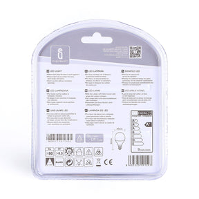 LED Leuchtmittel, E14, 9 W, 840 lm, 6400 K, 2 Stk. | lichttechnik24line.com.