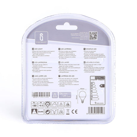 LED Leuchtmittel, E14, 9 W, 840 lm, 6400 K, 2 Stk. | lichttechnik24line.com.
