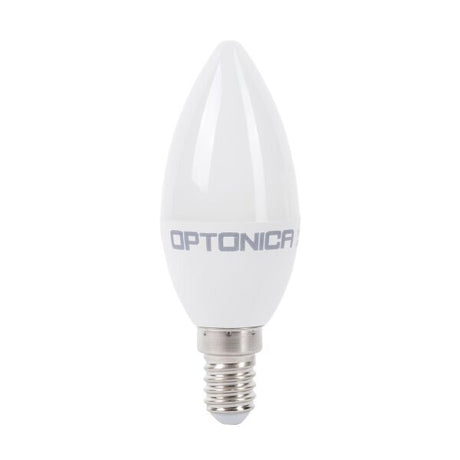 LED-Leuchtmittel E14 Kerze, 3,7 W, 320 lm, 6000K.