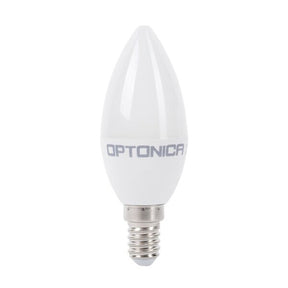 LED-Leuchtmittel E14 Kerze, 5,5 W, 450 lm, 2700K.
