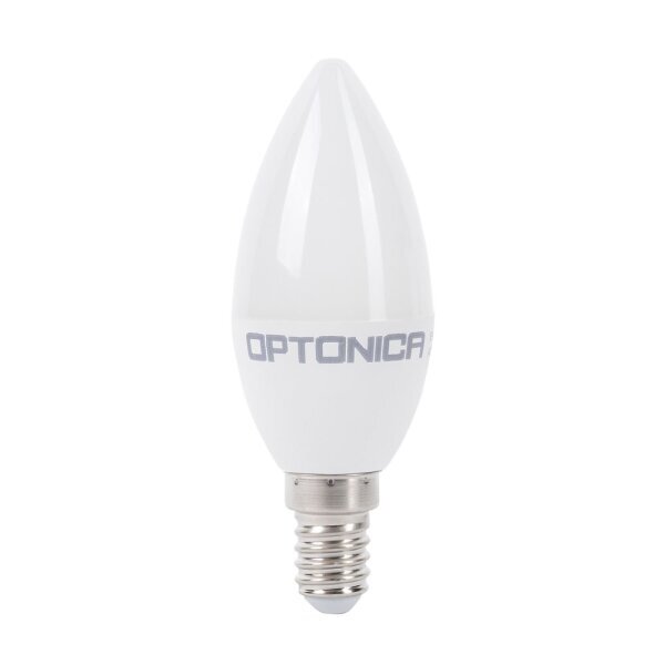 LED-Leuchtmittel E14 Kerze, 5,5 W, 450 lm, 6000K.