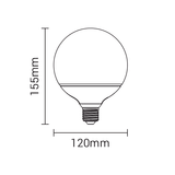 LED-Leuchtmittel, E27, 15W, 1320lm, 2800K | lichttechnik24line.com.