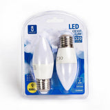 LED Leuchtmittel, E27, 4 W, 340 lm, 3000 K, 2er | lichttechnik24line.com.