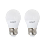 LED Leuchtmittel, E27, 7 W, 620 lm, 6500 K, 2er.