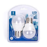 LED Leuchtmittel, E27, 9 W, 840 lm, 6500 K, 2er.