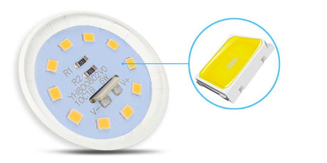 LED Leuchtmittel, E27, 9 W, 840 lm, 6500 K, 2er.