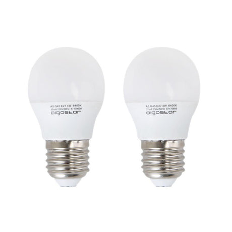 LED Leuchtmittel, E27, 9 W, 840 lm, 6500 K, 2er.