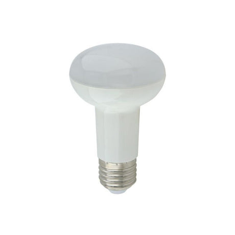 LED Leuchtmittel E27, R63, 6W, 490 lm, 4500 K.
