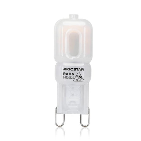 LED-Leuchtmittel, G9, 2 W, 170 lm, 3000 K, gelb.