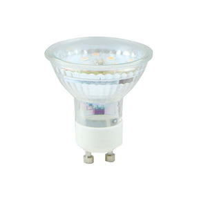LED Leuchtmittel GU10, MR16, 5W, 525lm, 2700K, 110°, Glasgehäuse.