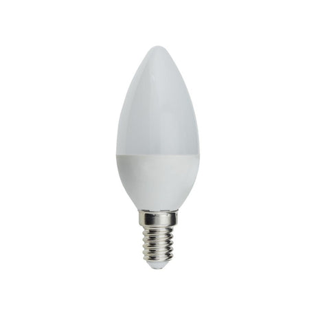 LED Leuchtmittel Kerze, E14, C37, 6W, 480 lm, 6000K.