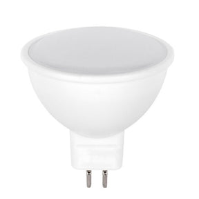 LED Leuchtmittel MR16, 5W, 320lm, 4500K, 12V, 110°.
