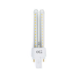 LED-Leuchtmittel, PLC, 11 W, 1070 lm, 3000 K, Sockel G24.