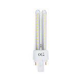 LED-Leuchtmittel, PLC, 11 W, 900 lm, 4000 K, Sockel G24.
