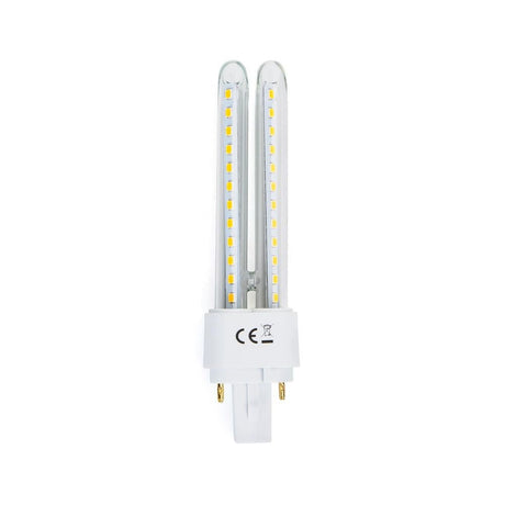 LED-Leuchtmittel, PLC, 11 W, 900 lm, 4000 K, Sockel G24.