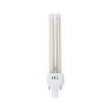 LED-Leuchtmittel, PLC, 15 W, 1500 lm, 3000 K.