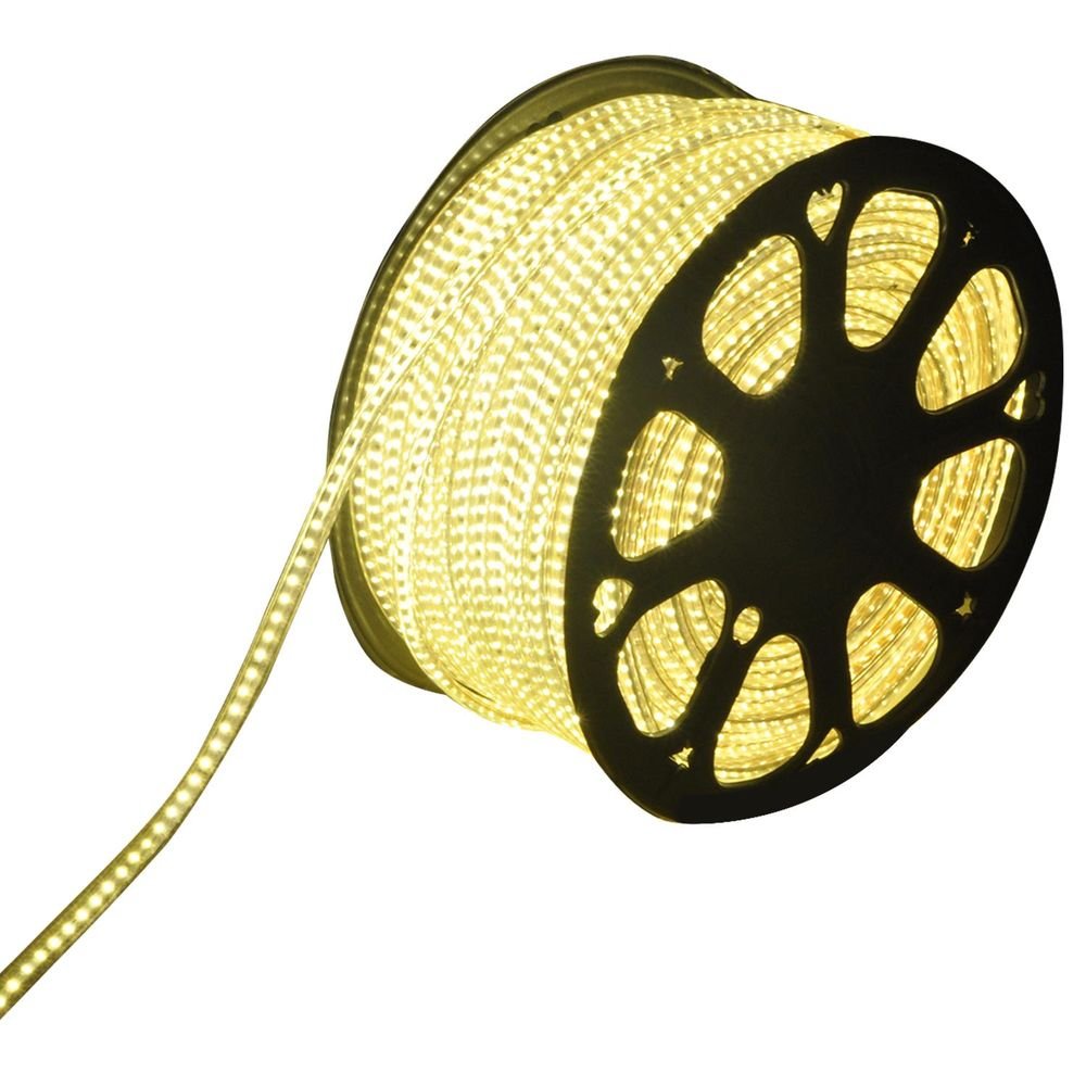 LED-Leuchtstreifen 5050-60, 50 m, 3000 K, IP65.