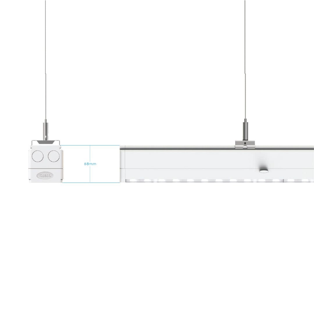 LED Lichtband Modul NOVA, 150 cm, 33-58 W, 60°, 5000K, OSRAM.