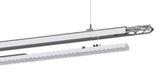 LED Lichtband Schiene NOVA, 150 cm, 8-polig, dimmbar.